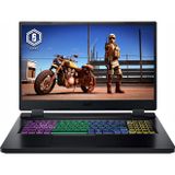 Acer Nitro 5 AN517-55A8 İntel Core İ7 12650H 64GB 1TB SSD RTX4060 Windows 10 Pro 17.3" FHD 144Hz IPS NH.QLFEY.004A8