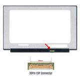 Acer Nitro 5 Nh.Q7Pey.004 Ekran 15.6 Slim 30 Pin Panel Ips 350Mm