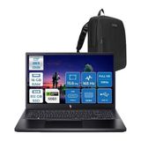 Acer Nitro ANV15-52 Intel Core I9 13900H 16GB 512GB SSD 8GB/RTX5060/75W 15.6" Fhd IPS 165Hz Windows 11 Home Taşınabilir Bilgisayar NHQZAEY004H01 + Zettaçanta