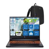 Acer Nitro ANV16 Intel Core I5 14450HX 4.8ghz 16GB Ddr5 512GB SSD Freedos RTX4050 85W 6gb 16" IPS Wuxga (1920 x 1200) 165HZ Taşınabilir Bilgisayar NHQTREY001F02 + Zetta Çanta