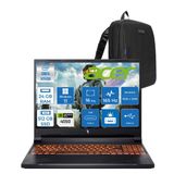 Acer Nitro ANV16 Intel Core I5 14450HX 4.8ghz 24GB Ddr5 512GB SSD Windows 11 Home RTX4050 85W 6gb 16" IPS Wuxga (1920 x 1200) 165HZ Taşınabilir Bilgisayar NHQTREY001H07 + Zetta Çanta