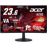 Acer Nitro ED240QS3 UM.UE0EE.301 23.6 inç 180Hz 1ms Curved Oyuncu Monitörü
