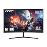 Acer Nitro Eı322qurp 31.5" Qhd Zeroframe Curved 1500R 165Hz 1 Ms 2560 X 1440 Hdr 400 Va Led 2Xhdmı 2Xdp Gaming Monitör Outlet Vitrin