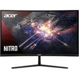 Acer Nitro Eı322qurp 31.5" Qhd Zeroframe Curved 1500R 165Hz 1 Ms 2560 X 1440 Hdr 400 Va Led 2Xhdmı 2Xdp Gaming Monitör Teşhir