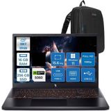 Acer Nitro V 15 ANV15-52 Intel Core i7 13620H 16GB 256GB SSD NVIDIA GeForce RTX5060 8GB 75W Windows 11 Pro 15.6" FHD(1920 x 1080) IPS 165HZ Taşınabilir Bilgisayar NHQZ8EY002P06 + Zetta Çanta