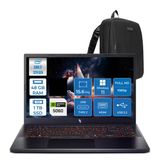 Acer Nitro V 15 Anv15-52 Intel Core I7 13620H 48Gb 1Tb Ssd Nvıdıa Geforce Rtx5060 8Gb 75W Windows 11 Home 15.6" Fhd(1920 X 1080) Ips 165Hz Taşınab