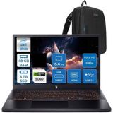 Acer Nitro V 15 ANV15-52 Intel Core i7 13620H 48GB 4TB SSD NVIDIA GeForce RTX5060 8GB 75W Freedos 15.6" FHD(1920 x 1080) IPS 165HZ Taşınabilir Bilgisayar NHQZ8EY002F30 + Zetta Çanta