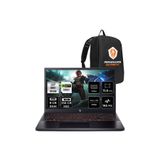 Acer Nitro V 15 İ7 13620H Rtx 5060 8Gb 8Gb Ram 256Gb Ssd 15.6" Fhd 165Hz Freedos Nhqz8Ey002P301 Gaming Laptop + Per4 Çanta