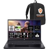 Acer Nitro V 15 i9 13900H RTX 4060 Gaming Laptop 32GB RAM 1TB SSD 15.6" FHD 165Hz Win11 Home + Per4 Çanta NHQQEEY005P318