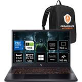 Acer Nitro V 15 Intel Core 7 240H Rtx 4050 6gb 65W 8gb Ram 512GB SSD 15.6" Fhd (1920X1080) IPS 165Hz WIN11 Home NHQV2EY003P302 Gaming Laptop + Per4 Çanta - 512 GB - 8 GB