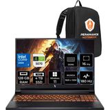 Acer Nitro V 16 Core 7 240H RTX 5070 8GB Gaming Laptop 128GB RAM 4TB SSD 16" FHD+ 180Hz Win11 Pro + Per4 Çanta NHQZREY002P450 - 4 TB - 128 GB