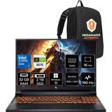 Acer Nitro V 16 Core 7 240H RTX 5070 8GB Gaming Laptop 32GB RAM 2TB SSD 16" FHD+ 180Hz Win11 Home + Per4 Çanta NHQZREY002P369 - 2 TB - 32 GB