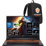 Acer Nitro V 16 Core 7 240H RTX 5070 8GB Gaming Laptop 48GB RAM 2TB SSD 16" FHD+ 180Hz FreeDOS + Per4 Çanta NHQZREY002P329 - 2 TB - 48 GB