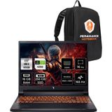 Acer Nitro V 16 i5 14450HX RTX 4050 Gaming Laptop 16GB RAM 256GB SSD 16" FHD+ 165Hz FreeDOS + Per4 Çanta NHQTREY001P306 - 256 GB - 16 GB
