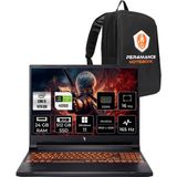 Acer Nitro V 16 i5 14450HX RTX 4050 Gaming Laptop 24GB RAM 512GB SSD 16" FHD+ 165Hz Win11 Home + Per4 Çanta NHQTREY001P352 - 512 GB - 24 GB