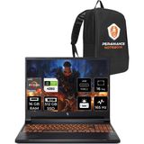 Acer Nitro V 16 Ryzen 7 8845HS RTX 4060 Gaming Laptop 16GB RAM 512GB SSD 16" FHD+ 165Hz FreeDOS + Per4 Çanta NHQRUEY003P307