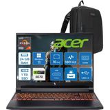 Acer Nitro V 16S Aı Amd Ryzen™ 7 260 24Gb Ddr5 1Tb Ssd 8Gb/Rtx5070 95W 16"Qhd+ 2560X1600 180Hz Ips Wın11home Gaming Bilgisayar. Nhqyyey001h03+Zett
