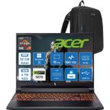 Acer Nitro V 16S Aı Amd Ryzen™ 7 260 32GB Ddr5 4tb SSD 8GB/RTX5070 95W 16"qhd+ 2560X1600 180Hz IPS WIN11PRO Gaming Bilgisayar. NHQYYEY001P10+ZETTAÇANTA