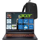 Acer Nitro V 16S Aı Amd Ryzen™ 7 260 80GB Ddr5 256GB SSD 8GB/RTX5070 95W 16"qhd+ 2560X1600 180Hz IPS Freedos Gaming Bilgisayar. NHQYYEY001F21+ZETTAÇANTA - 256 GB - 80 GB