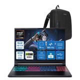 Acer Nitro V 16S Aı An16s Amd Ryzen™ Aı 9 365 48Gb Ddr5 1Tb Ssd 8Gb/Rtx5060 115W 16"Qhd+ 2560X1600 180Hz Ips Freedos Gaming Bilgisayar. Nhqxuey001f13+Zettaçanta