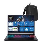 Acer Nitro V 16S Aı An16s Amd Ryzen™ Aı 9 365 48Gb Ddr5 2Tb Ssd 8Gb/Rtx5060 115W 16"Qhd+ 2560X1600 180Hz Ips Wın11pro Gaming Bilgisayar. Nhqxuey001p14+Zettaçanta
