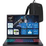 Acer Nitro V 16S Aı An16s Amd Ryzen™ Aı 9 365 80Gb Ddr5 1Tb Ssd 8Gb/Rtx5060 115W 16"Qhd+ 2560X1600 180Hz Ips Freedos Gaming Bilgisayar. Nhqxuey001f23+Zettaçanta