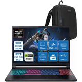 Acer Nitro V 16S Aı An16s Amd Ryzen™ Aı 9 365 80Gb Ddr5 256Gb Ssd 8Gb/Rtx5060 115W 16"Qhd+ 2560X1600 180Hz Ips Freedos Gaming Bilgisayar. Nhqxuey001f21+Zettaçanta