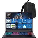 Acer Nitro V 16S Aı AN16S Amd Ryzen™ Aı 9 365 80GB Ddr5 256GB SSD 8GB/RTX5060 115W 16"qhd+ 2560X1600 180Hz IPS WIN11PRO Gaming Bilgisayar. NHQXUEY001P21+ZETTAÇANTA - 256 GB - 80 GB