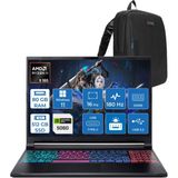 Acer Nitro V 16S Aı AN16S Amd Ryzen™ Aı 9 365 80GB Ddr5 512GB SSD 8GB/RTX5060 115W 16"qhd+ 2560X1600 180Hz IPS WIN11PRO Gaming Bilgisayar. NHQXUEY001P22+ZETTAÇANTA - 512 GB - 80 GB
