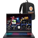 Acer Nitro V 16S Amd Ryzen 7 350 Rtx 5070 8gb 85W 96GB Ram 2tb SSD 16" Wqxga 180Hz WIN11 Pro NHQXNEY003P352 Gaming Laptop + Per4 Çanta - 2 TB - 96 GB