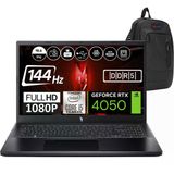 Acer Nitro V15 Anv15-51-57Xv Intel Core İ5 13420H Ddr5 16Gb 1Tb Ssd Rtx4050-6Gb Freedos 15.6" 144Hz Fhd Taşınabilir Bilgisayar Nhqnbeyf02 + Zetta