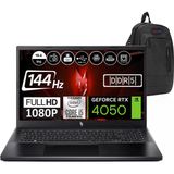 Acer Nitro V15 Anv15-51-57Xv Intel Core I5 13420H Ddr5 32Gb 2Tb Ssd Rtx4050-6Gb Windows 11 Pro 15.6" 144Hz Fhd Taşınabilir Bilgisayar Nhqnbeyp06 +
