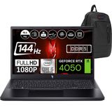Acer Nitro V15 ANV15-51-57XV Intel Core I5 13420H Ddr5 64GB 2tb SSD RTX4050-6GB Windows 11 Home 15.6" 144HZ Fhd Taşınabilir Bilgisayar NHQNBEYH09 + Zetta Çanta