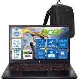 Acer Nitro V15 ANV15-52-91EQ Intel Core I9 13900H 64GB 1tb SSD RTX5060 8gb Freedos 15,6" Fullhd (1920 x 1080) 165HZ IPS 300NIT Taşınabilir Bilgisayar NHQZAEYF33 + Zetta Çanta - 1 TB - 64 GB