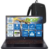 Acer Nitro V15 ANV15-52-91EQ Intel Core I9 13900H 64GB 512GB SSD RTX5060 8gb Windows 11 Pro 15,6" Fullhd (1920 x 1080) 165HZ IPS 300NIT Taşınabilir Bilgisayar NHQZAEYP32 + Zetta Çanta - 512 GB - 64 GB