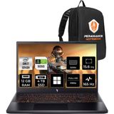 Acer Nitro V15 ANV15-52 I7 13620H Rtx 5050 8gb 75W 12GB Ram 4tb SSD 15.6" Fhd (1920X1080) 165Hz WIN11 Pro NHQZ7EY005P311 Gaming Laptop + Per4 Çanta - 4 TB - 12 GB