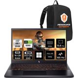Acer Nitro V15 ANV15-52 I7 13620H Rtx 5050 8gb 75W 16GB Ram 512GB SSD 15.6" Fhd (1920X1080) 165Hz WIN11 Pro NHQZ7EY005P314 Gaming Laptop + Per4 Çanta - 512 GB - 16 GB