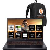 Acer Nitro V15 ANV15-52 I7 13620H Rtx 5050 8gb 75W 24GB Ram 1tb SSD 15.6" Fhd (1920X1080) 165Hz WIN11 Pro NHQZ7EY005P327 Gaming Laptop + Per4 Çanta - 1 TB - 24 GB