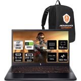 Acer Nitro V15 ANV15-52 I7 13620H Rtx 5050 8gb 75W 32GB Ram 256GB SSD 15.6" Fhd (1920X1080) 165Hz Freedos NHQZ7EY005P331 Gaming Laptop + Per4 Çanta - 256 GB - 32 GB