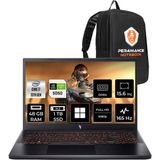 Acer Nitro V15 ANV15-52 I7 13620H Rtx 5050 8gb 75W 48GB Ram 1tb SSD 17.3" Fhd (1920X1048) 144Hz WIN11 Home NHQZ7EY005P345 Gaming Laptop + Per4 Çanta - 1 TB - 48 GB