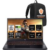 Acer Nitro V15 ANV15-52 I7 13620H Rtx 5050 8gb 75W 48GB Ram 512GB SSD 17.3" Fhd (1920X1048) 144Hz Freedos NHQZ7EY005P344 Gaming Laptop + Per4 Çanta - 512 GB - 48 GB