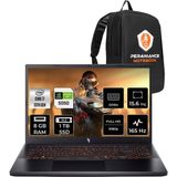 Acer Nitro V15 ANV15-52 I7 13620H Rtx 5050 8gb 75W 8gb Ram 1tb SSD 15.6" Fhd (1920X1080) 165Hz Freedos NHQZ7EY005P303 Gaming Laptop + Per4 Çanta - 1 TB - 8 GB