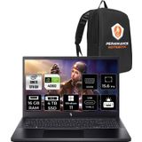 Acer Nitro V15 i9 13900H 16GB 4TB SSD RTX4060/8GB 15.6'' 165Hz FHD W11H Gaming Laptop & PER4 ÇANTA