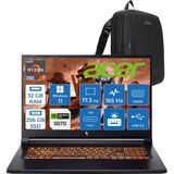 Acer Nitro V17 ANV17 Aı Amd Ryzen™ 7 260 32GB Ddr5 256GB SSD 8GB/RTX5070 85W 17.3"wqxga 2560X1440 165Hz IPS WIN11PRO Gaming Bilgisayar. NHQZKEY001P06+ZETTAÇANTA - 256 GB - 32 GB