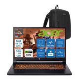 Acer Nitro V17 ANV17 Aı Amd Ryzen™ 7 260 48GB Ddr5 1tb SSD 8GB/RTX5070 85W 17.3"wqxga 2560X1440 165Hz IPS Freedos Gaming Bilgisayar. NHQZKEY001F13+ZETTAÇANTA