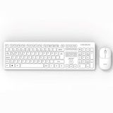 Acer OAK-920 Beyaz Kablosuz Sessiz Tuşlu 2.4 Ghz Klavye Mouse Set