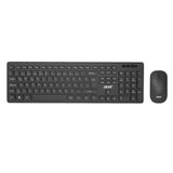 Acer OAK-920 Siyah Kablosuz Sessiz Tuşlu 2.4 Ghz Klavye Mouse Seti