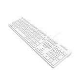 Acer OAK920 Beyaz Q Kablolu Klavye