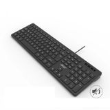 ACER Oak920 Q Usb Siyah 1.8 Metre Kablolu Klavye Tek Tuş Hesap Makinalı Sessiz Tuşlu