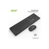 ACER OAK920 SESSİZ TUŞLU Q TÜRKÇE KABLOSUZ KLAVYE & MOUSE SET SMART TV UYUMLU SLIM